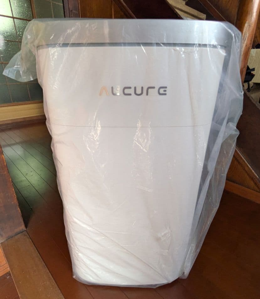 【新品未使用】ALCURE アルキュア　A100C 空気清浄機　業務用