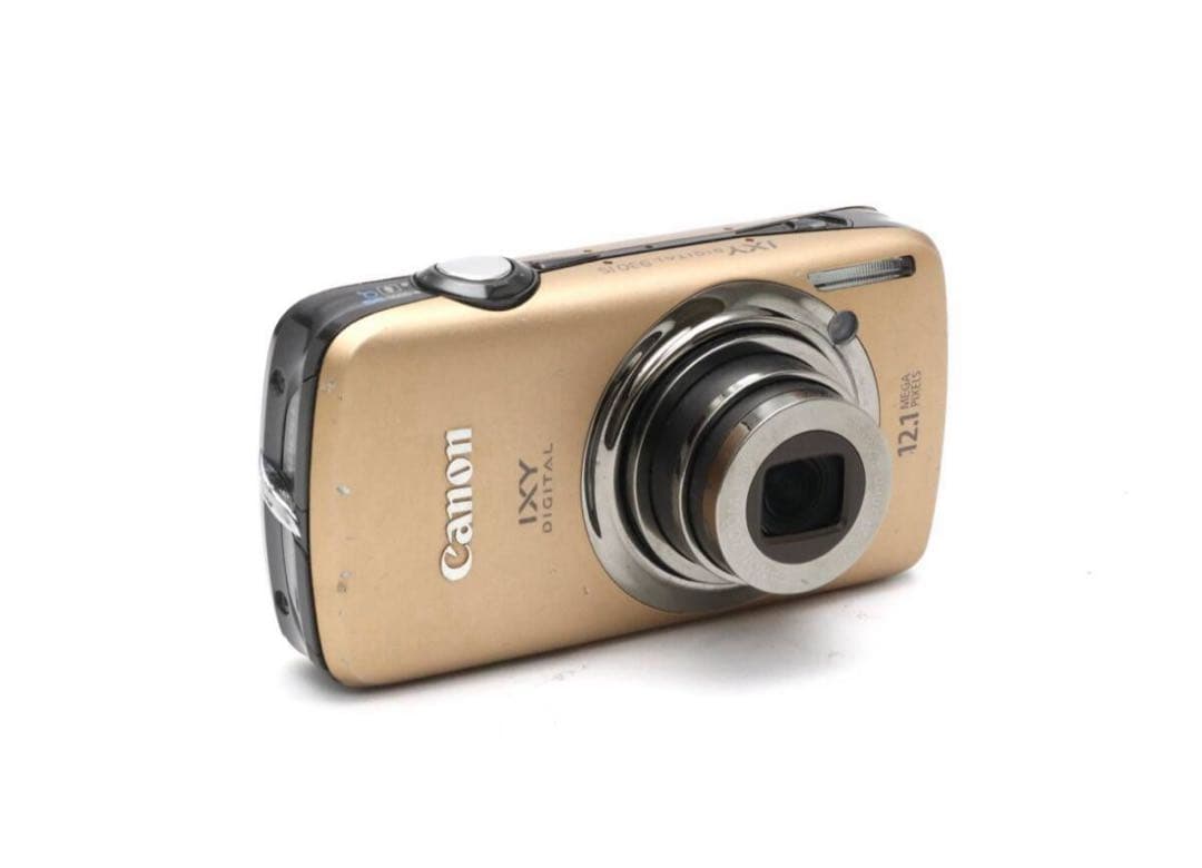 Canon IXY 930 IS デジカメ　ゴールド　デジタルカメラ