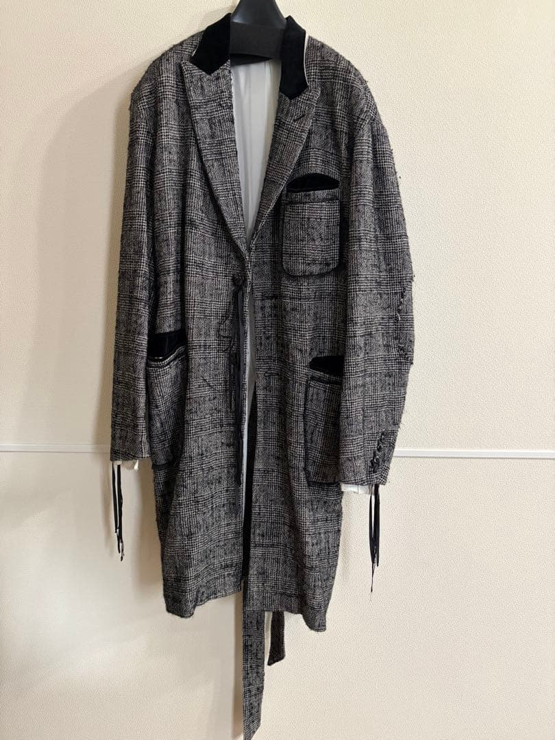 Midorikawa ツイードコート　L