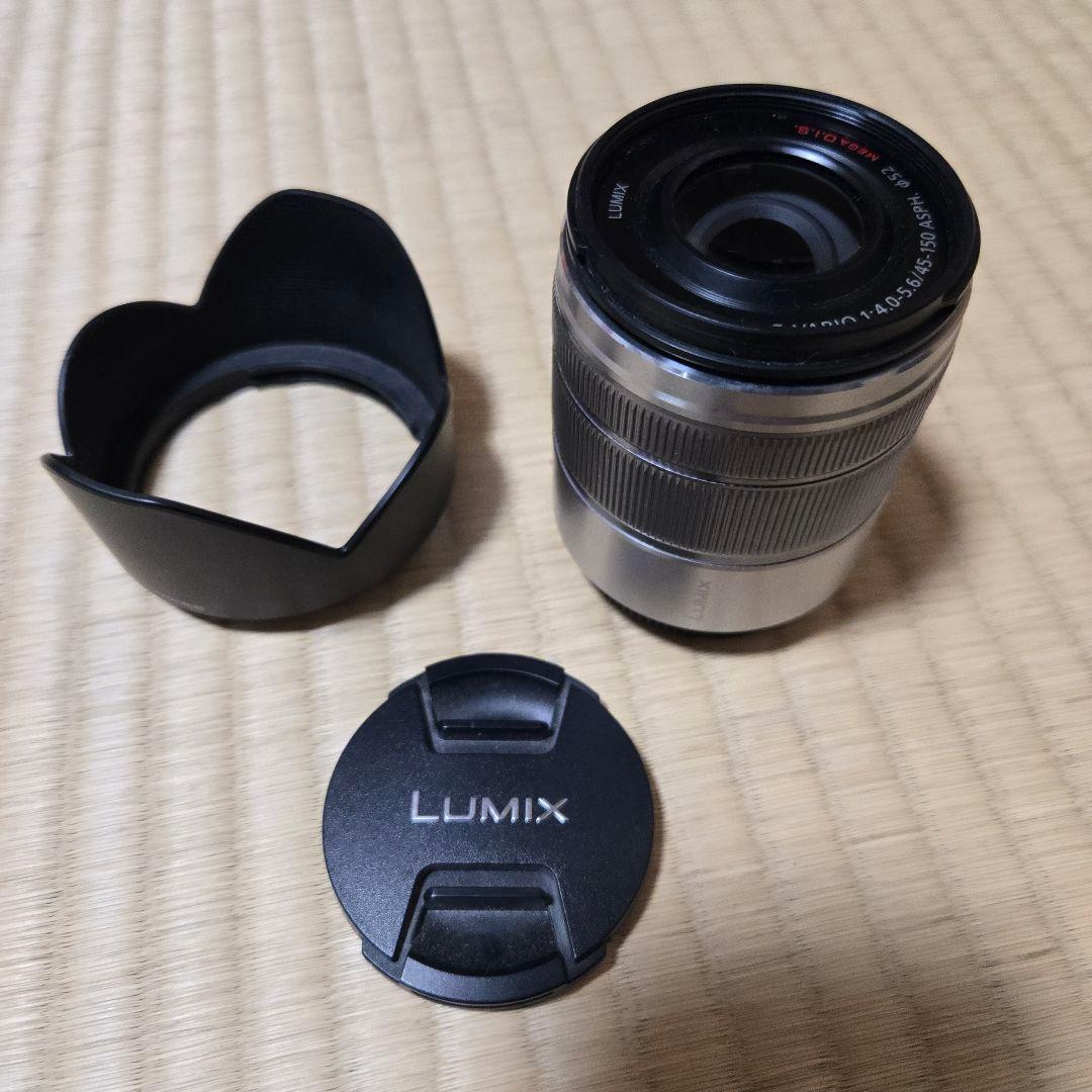 レンズ(ズーム) Panasonic G VARIO 45-150mm f/4.0-5.6