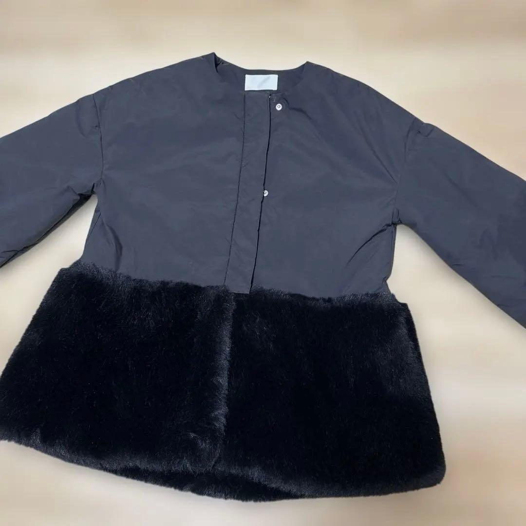 CELFORD ファー　ドッキング　コート