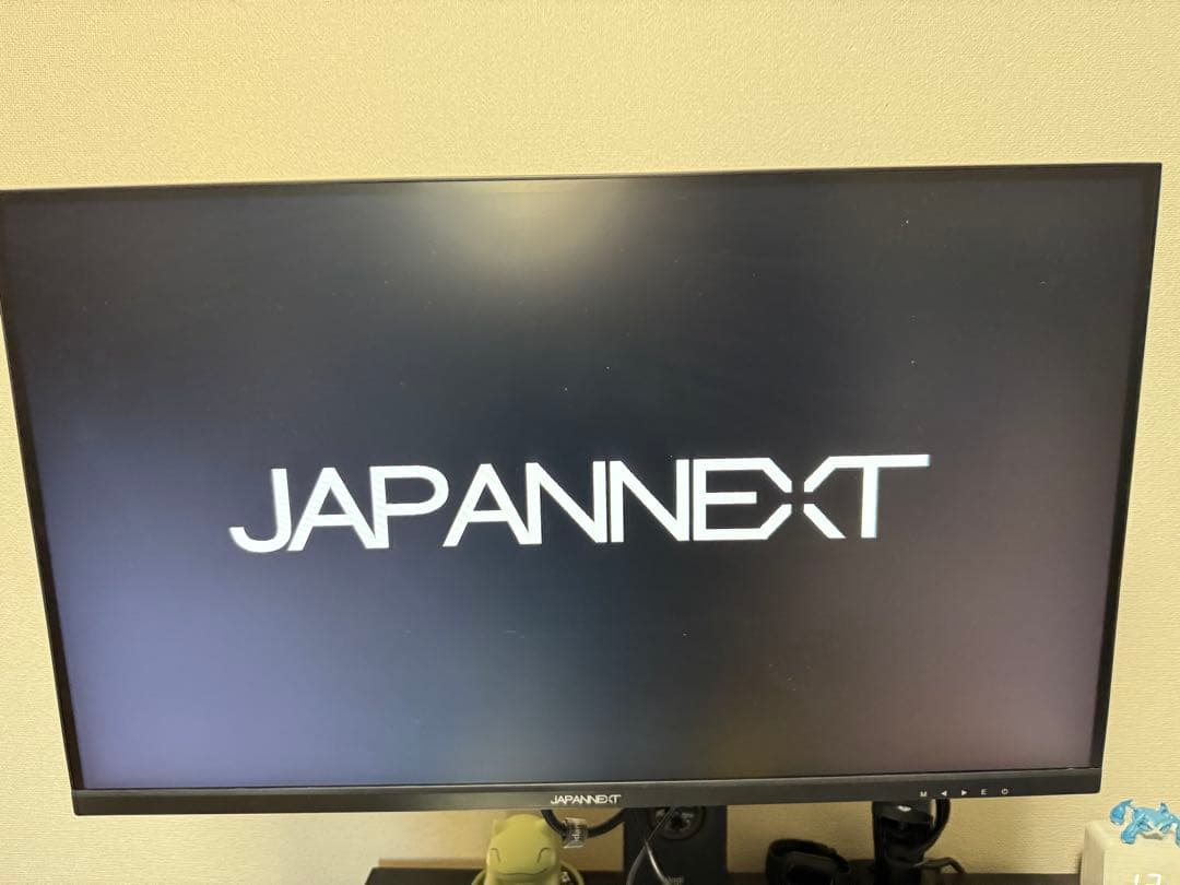 JAPANNEXT 240hzゲーミングモニター27インチ