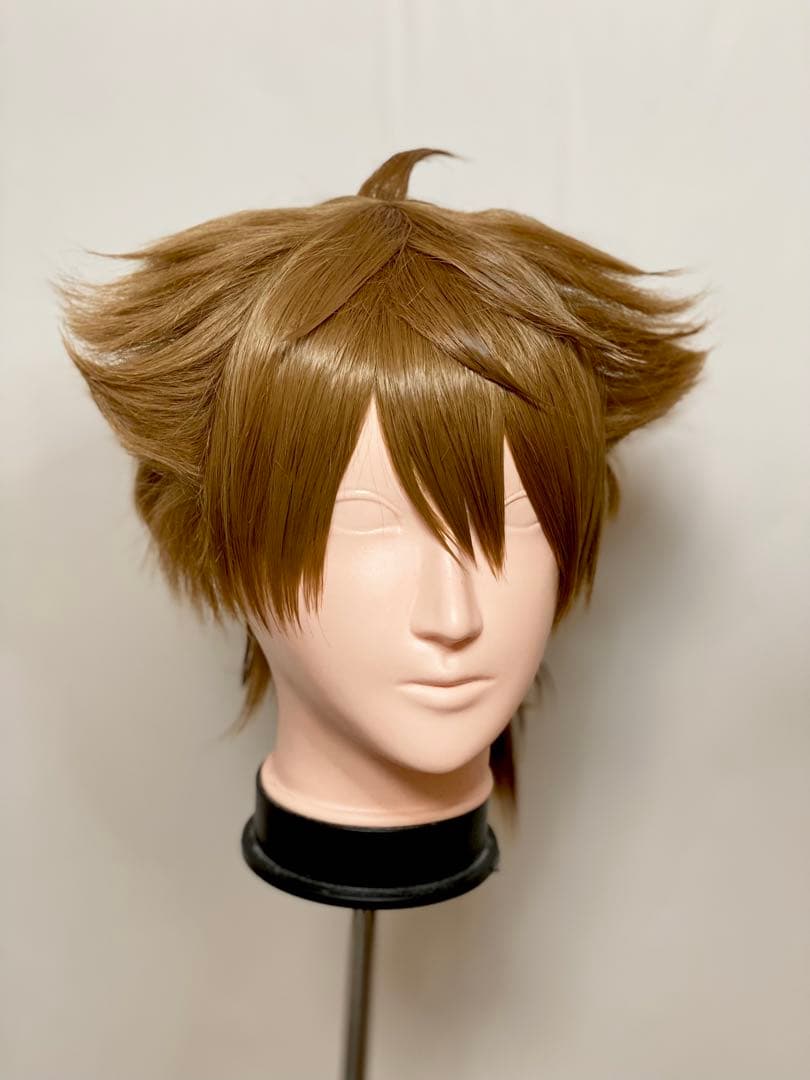 【即納】にじさんじ 伏見ガク 風 セット済みコスプレウィッグ