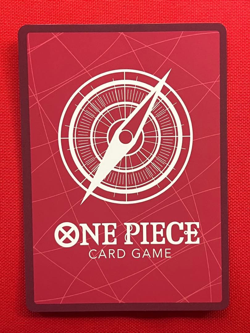 「美品」ワンピースカードトラファルガー・ロー L リーダーパラレルop01