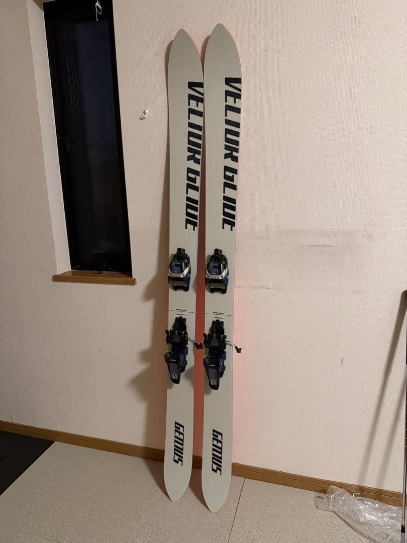 ベクターグライド GENIUS Narrow + デュークPT16 185cm