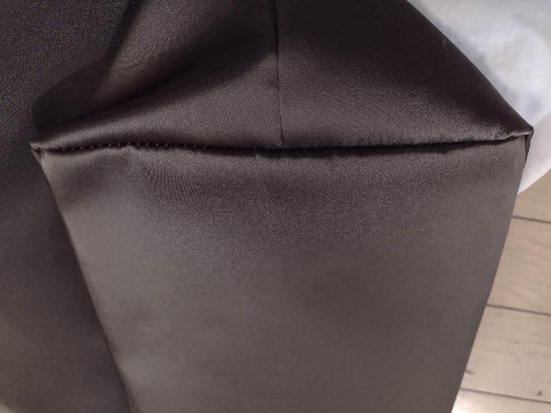 OUR トートバッグ large グレーパール