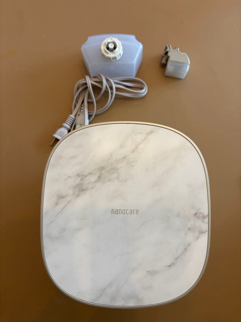nanocare 美顔器 スチーム機能付き