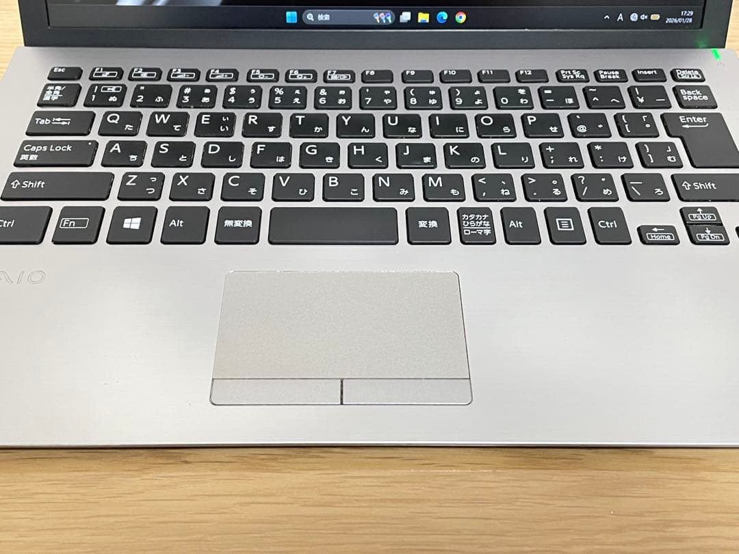 VAIO FHD液晶 Core i5-8250U 8GB SSD 256GB