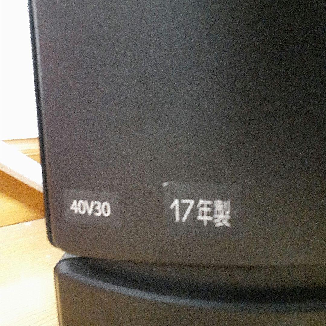 TOSHIBA　液晶テレビ　40V30