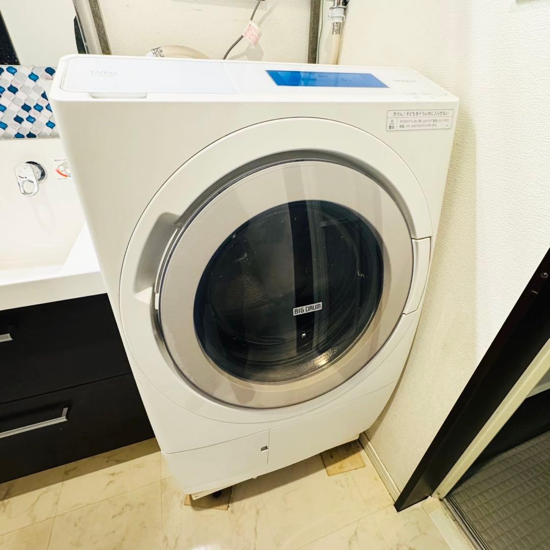 設置取付まで無料✨日立 最高品質 ドラム式洗濯乾燥機 12kg 新生活応援！