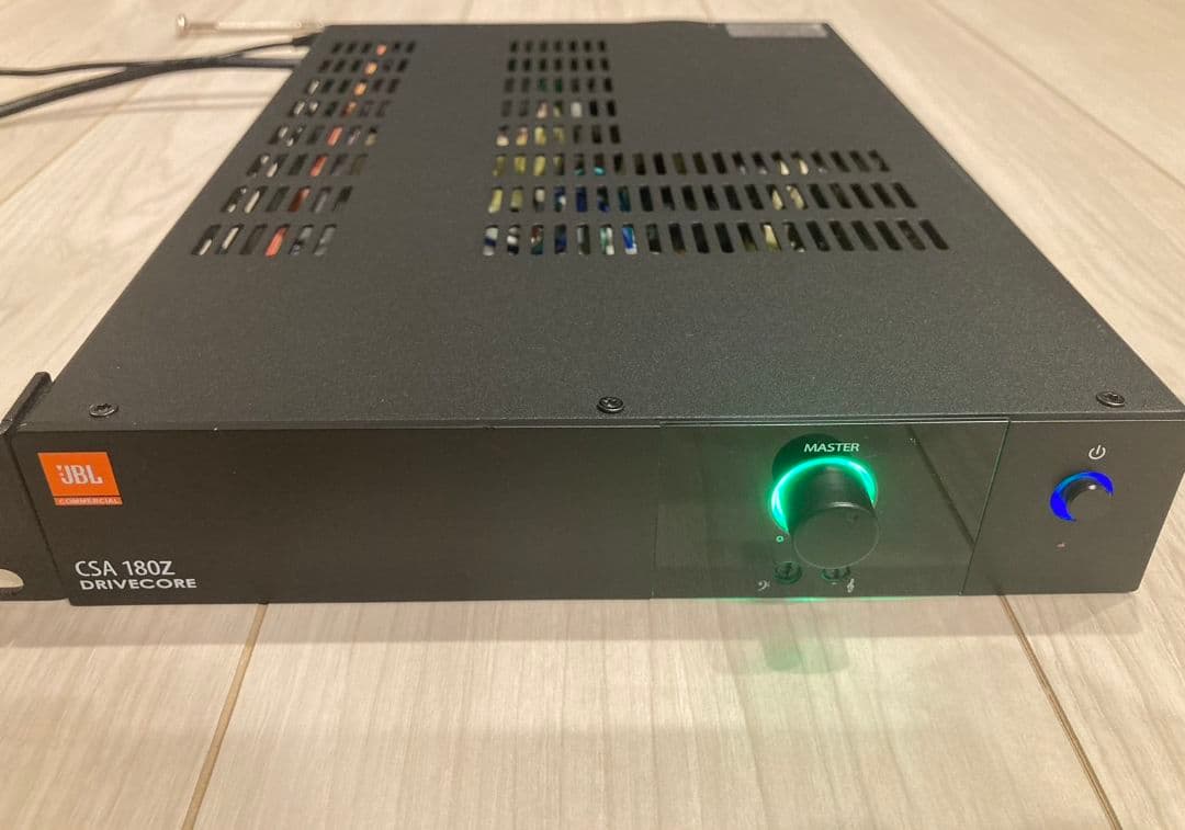 ☆希少☆【引取可】中古 JBL CSA 180Z パワーアンプ