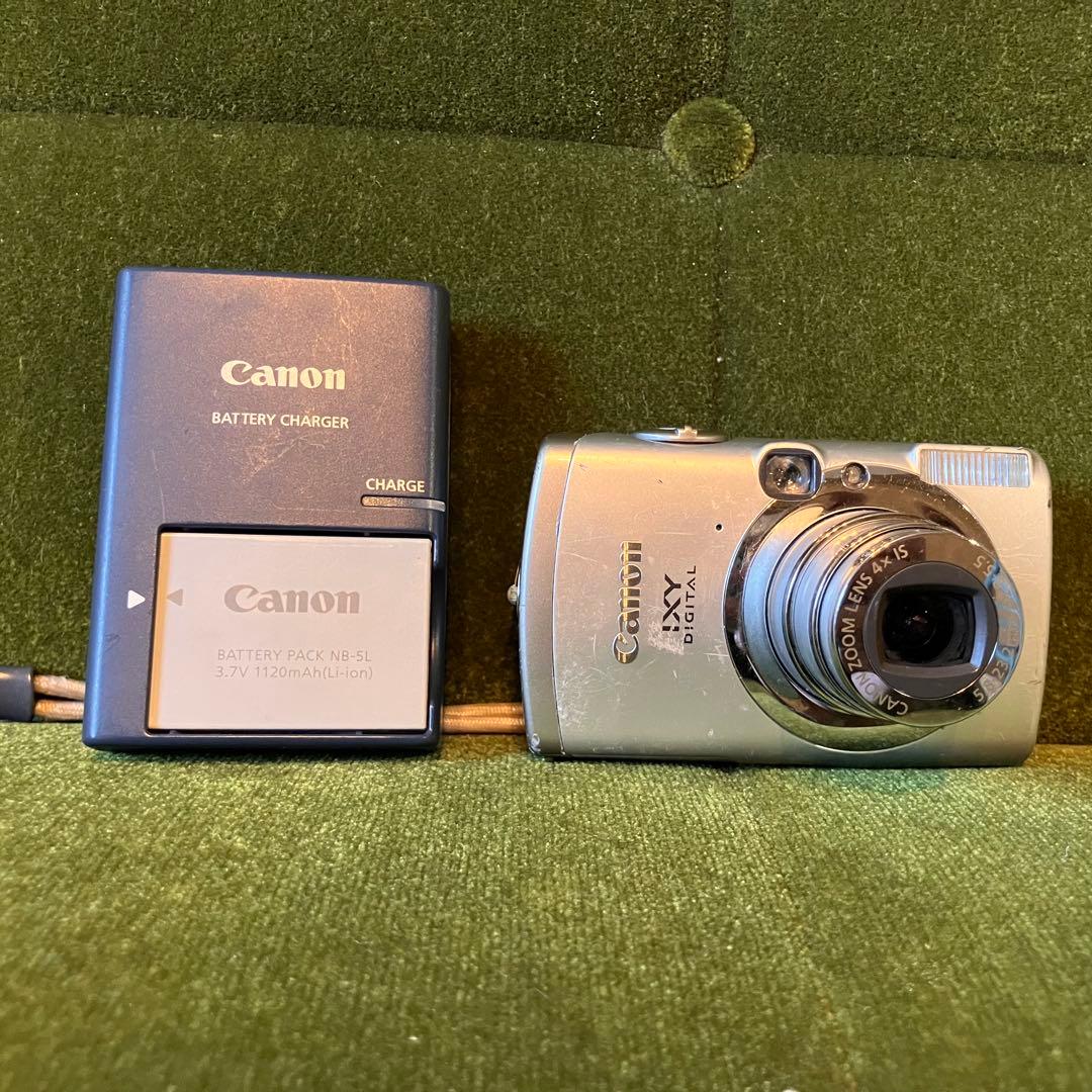 [ジャンク]Canon IXY DIGITAL 810IS