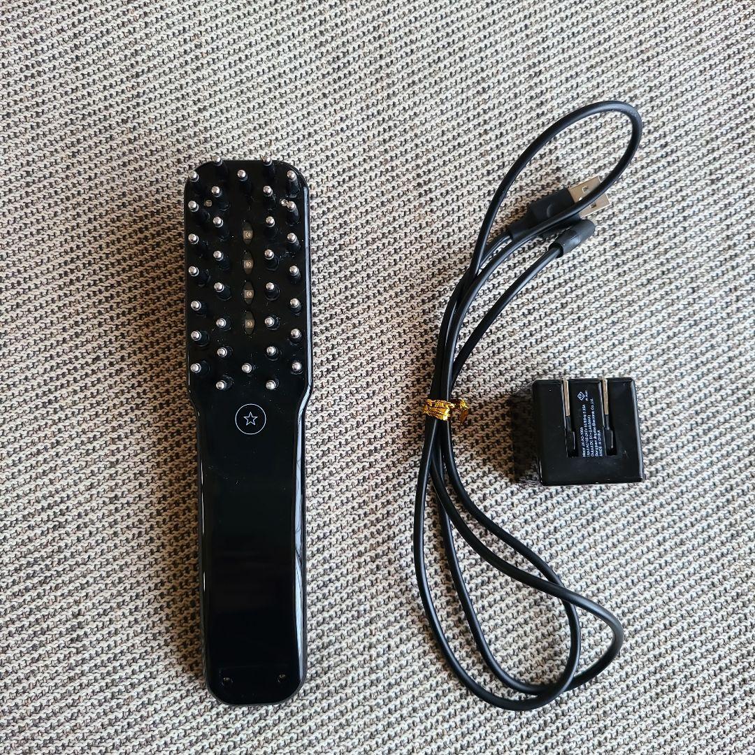 エレクトロンエブリワン電気バリブラシ 充電ケーブル・バッテリー付き