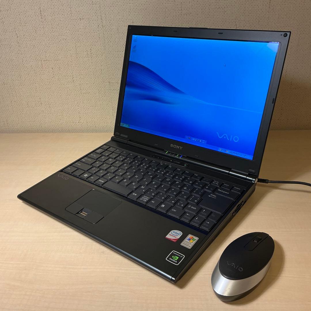 希少　SONY VAIO VGN-SZ94PS WinXP バイオノート