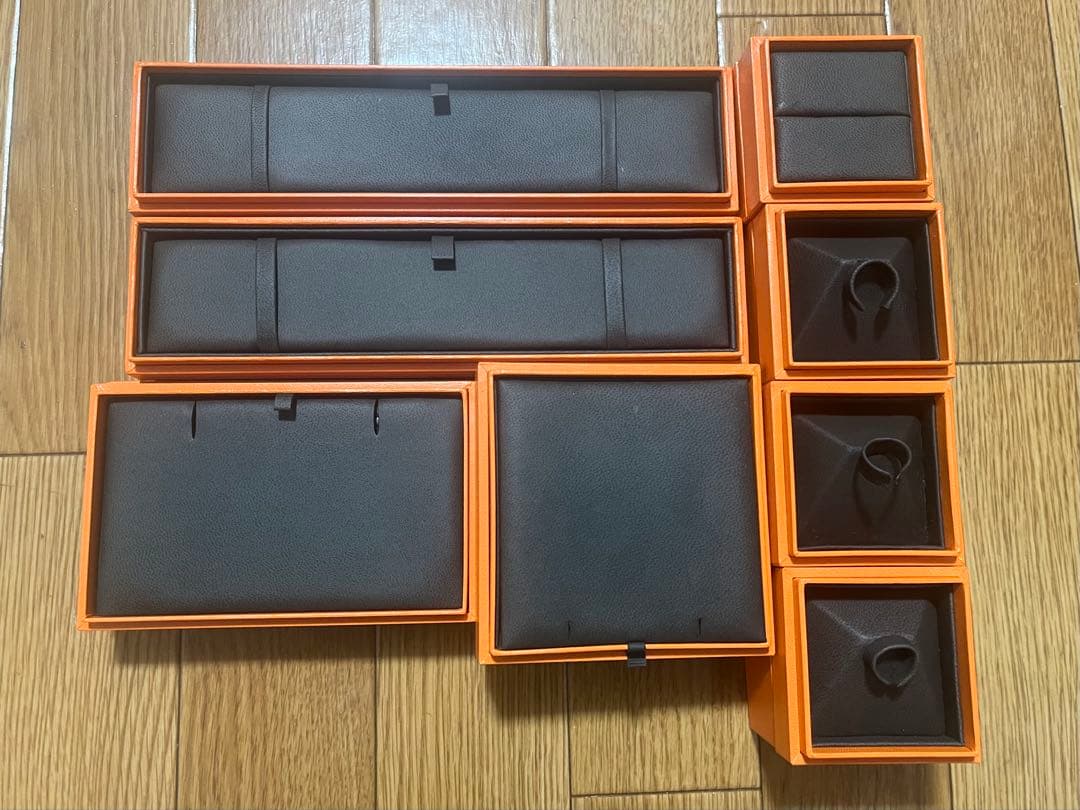 HERMES ギフト箱 セット 複数サイズ