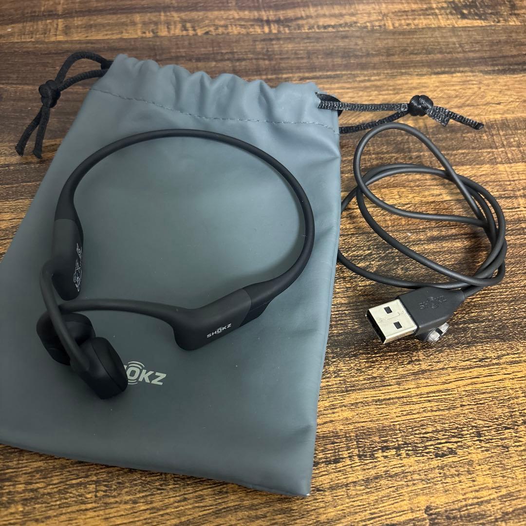 か*り様 骨伝導イヤホン 充電ケーブル　SHOKZ OPENRUN MINI B