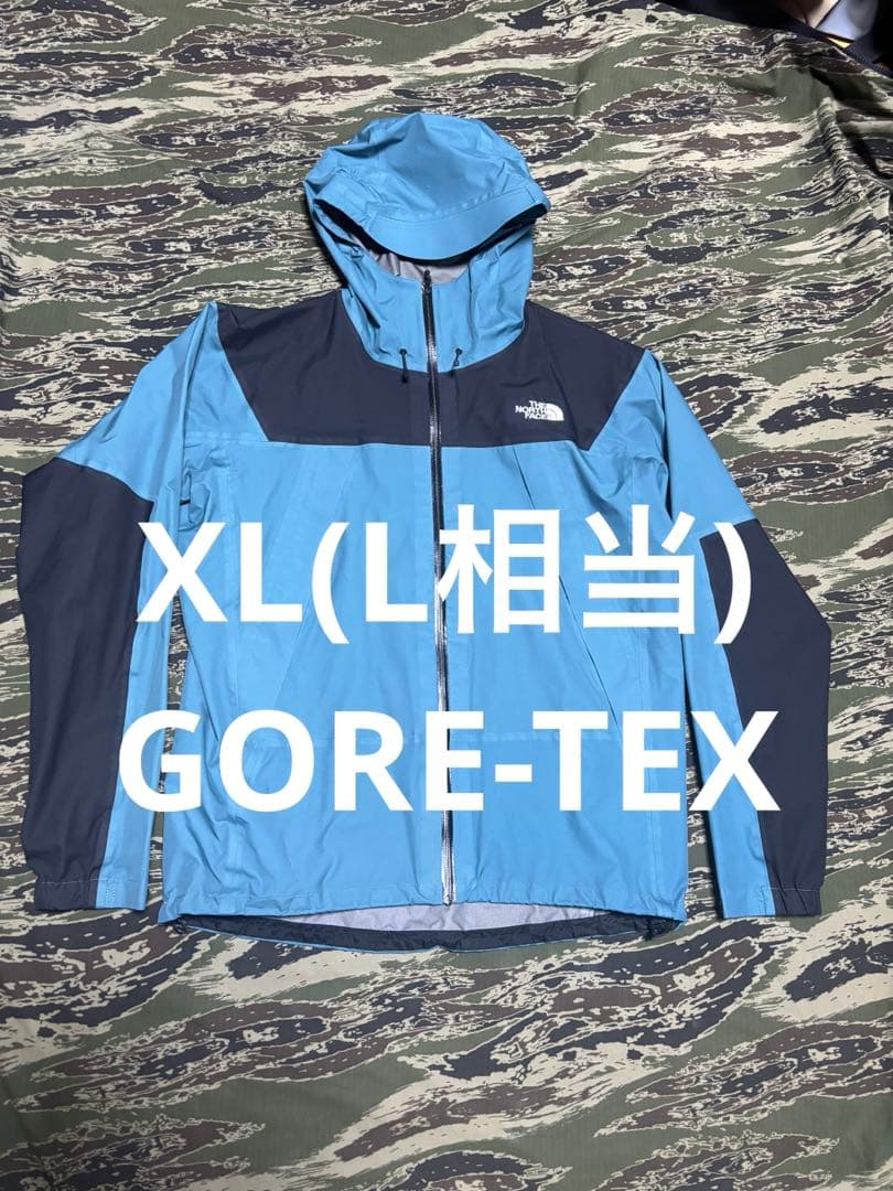 The North Face クライムライトジャケット　ゴアテックス