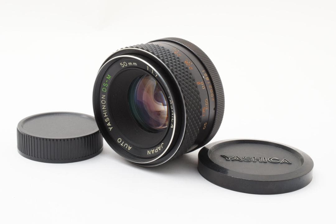 レンズ(単焦点) YASHICA YASHINON DS-M 50mm F1.7 Y016