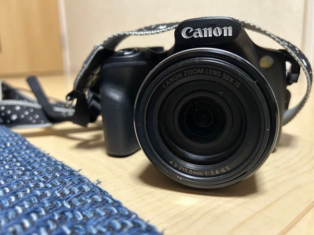 Canon PowerShot SX530 HS ブラック