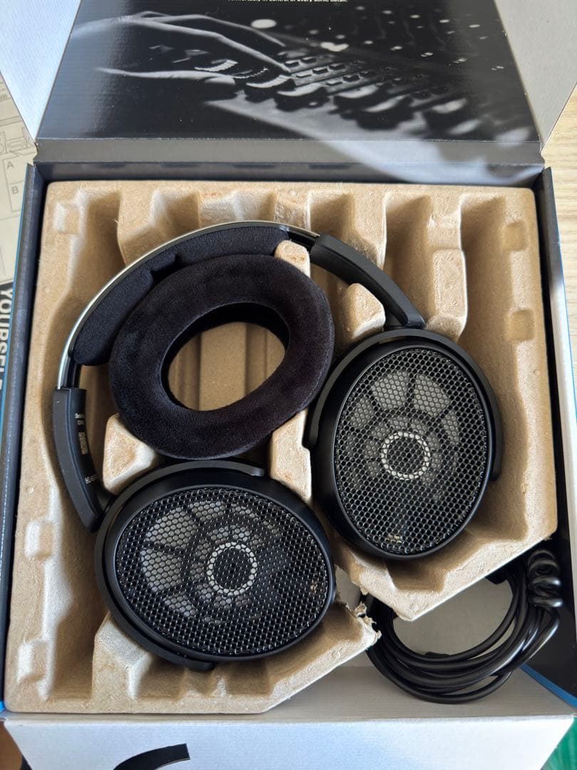 超美品 SENNHEISER HD490PRO