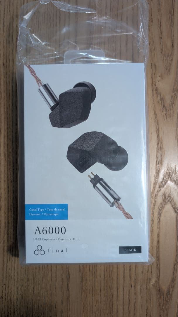 イヤホン final A6000