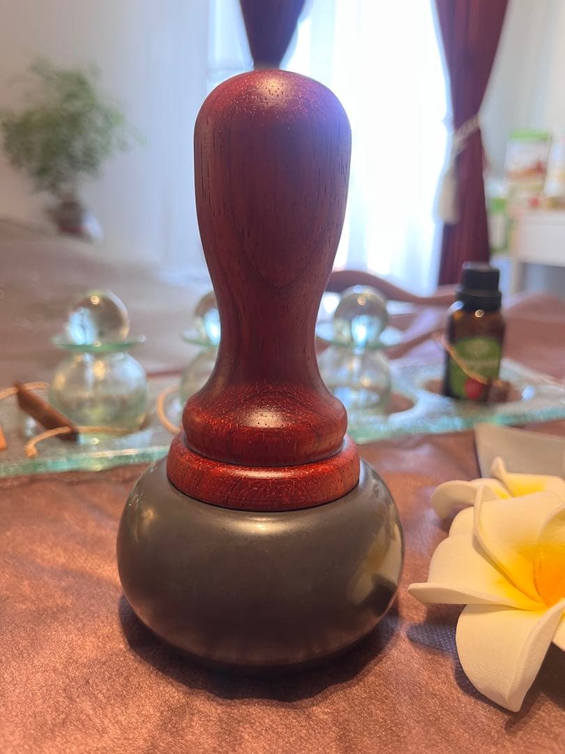 【1月末特価】ベン石温熱器ホットストーンセラピー日本、海外使えるコンセント付