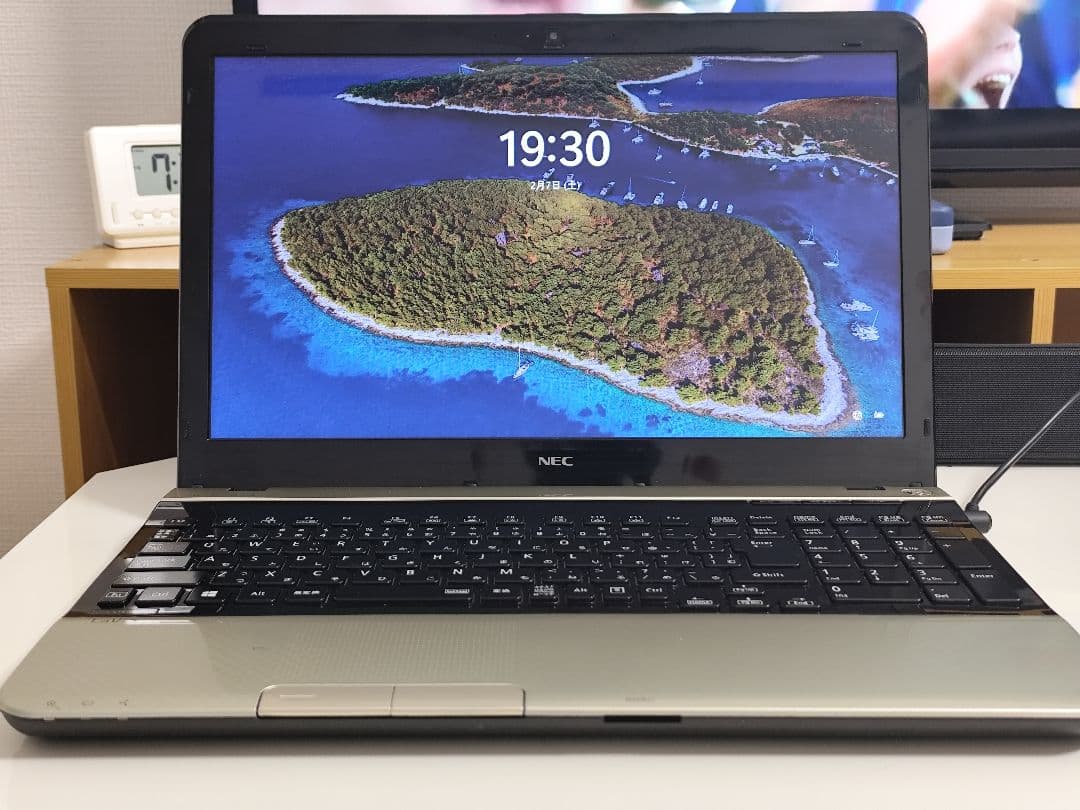 NEC LaVie intel cpu i7−3720MQ メモリー16GB