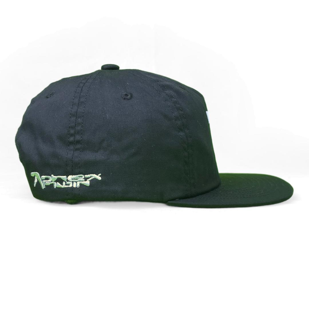 Aphex Twin キャップ ブラック エイフェックス・ツイン