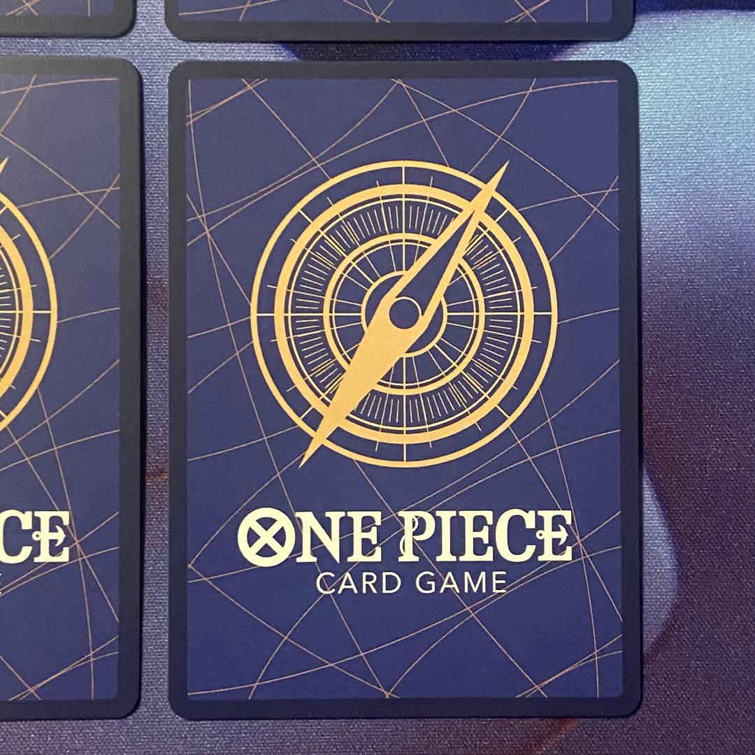 エネル SR パラレル 4枚 ワンピースカード