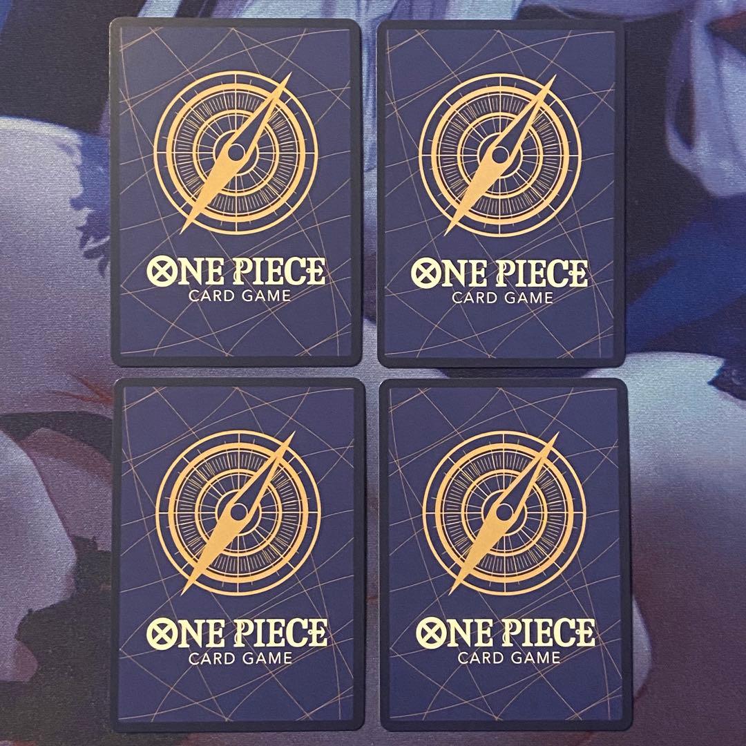 エネル SR パラレル 4枚 ワンピースカード