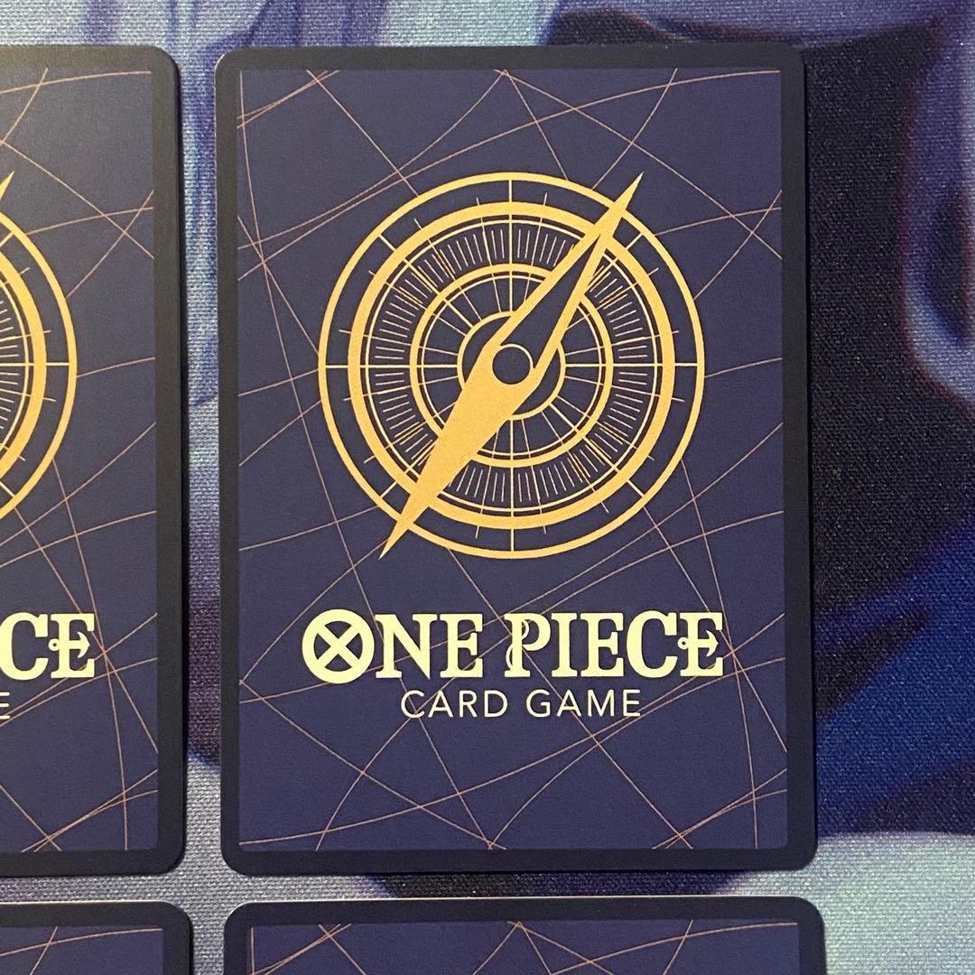 エネル SR パラレル 4枚 ワンピースカード