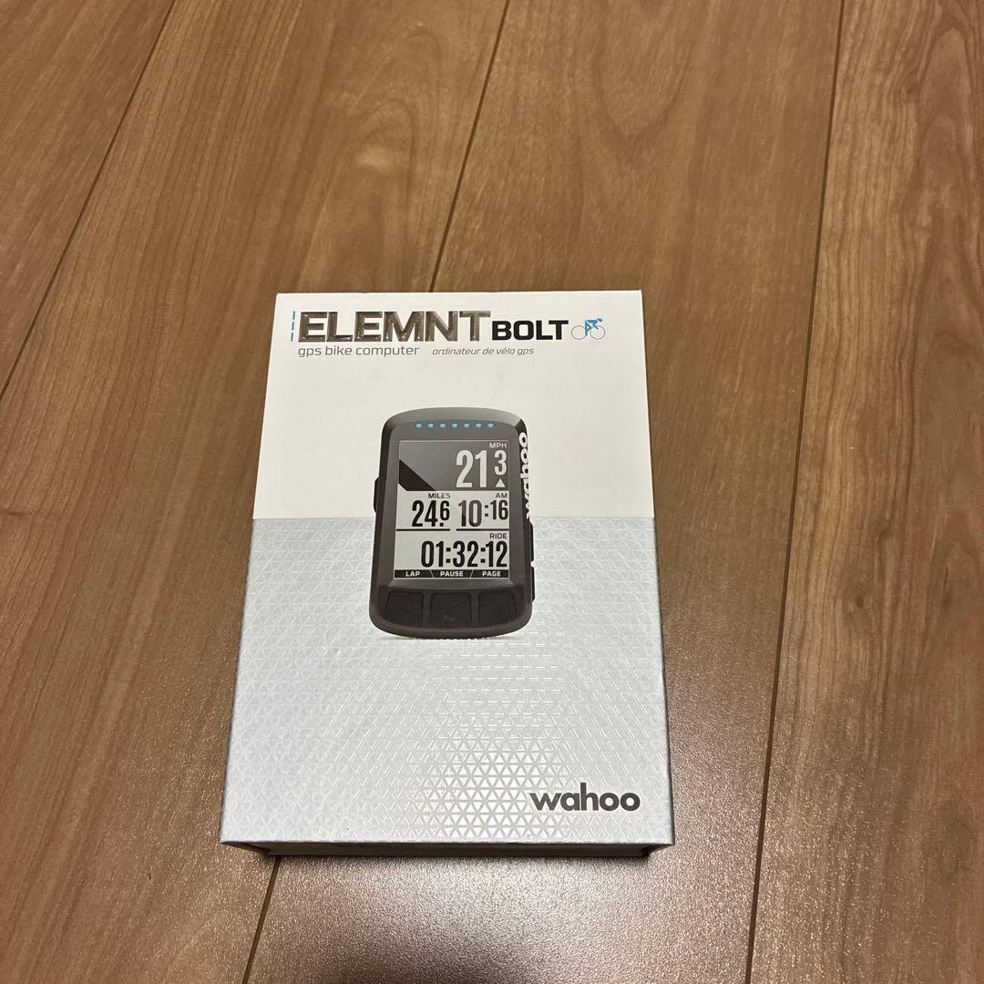 wahoo ELEMENT BOLT V1 GPSバイクコンピューター セット