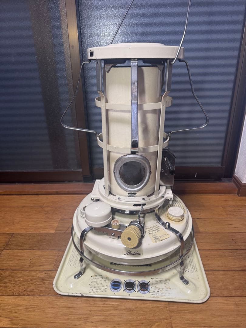 Alladiアラジン.石油ストーブJ380004.B II 38アンティーク