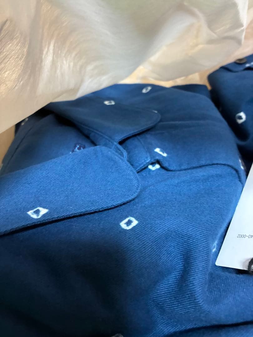 週末限定値下げ　Porter Classic blue moon shirt