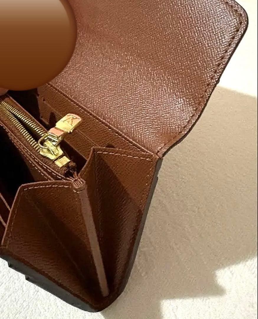 値下げ 画像追加 ルイヴィトン ポルトフォイユサラ モノグラム M605