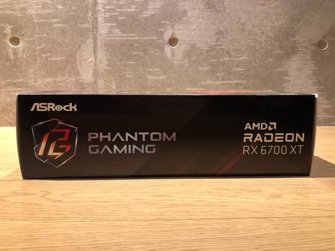 グラフィックボード・グラボ・ビデオカード ASRock AMD RX 6700 XT