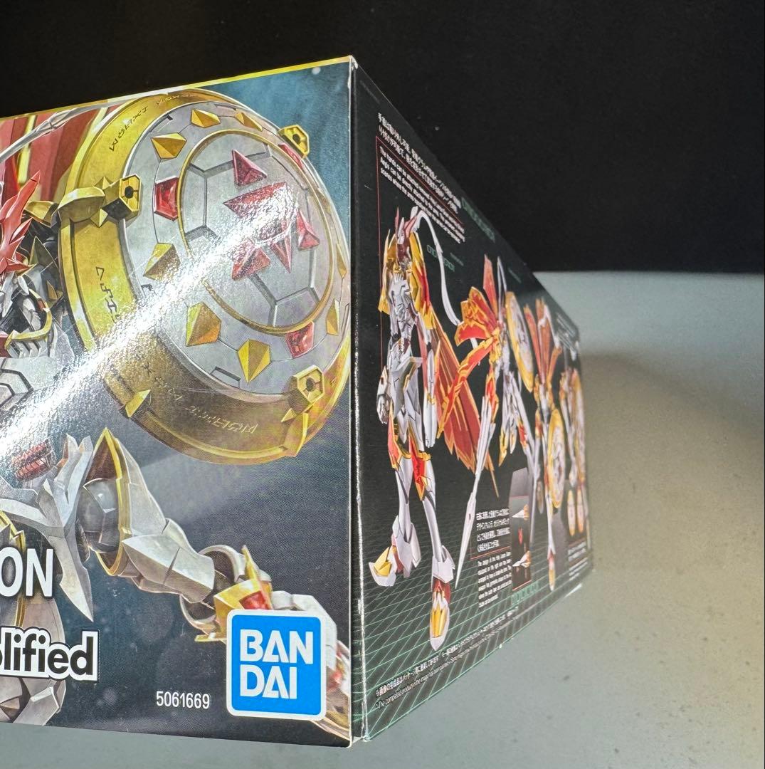 フィギュアライズスタンダード デュークモン 未組立 デジモン