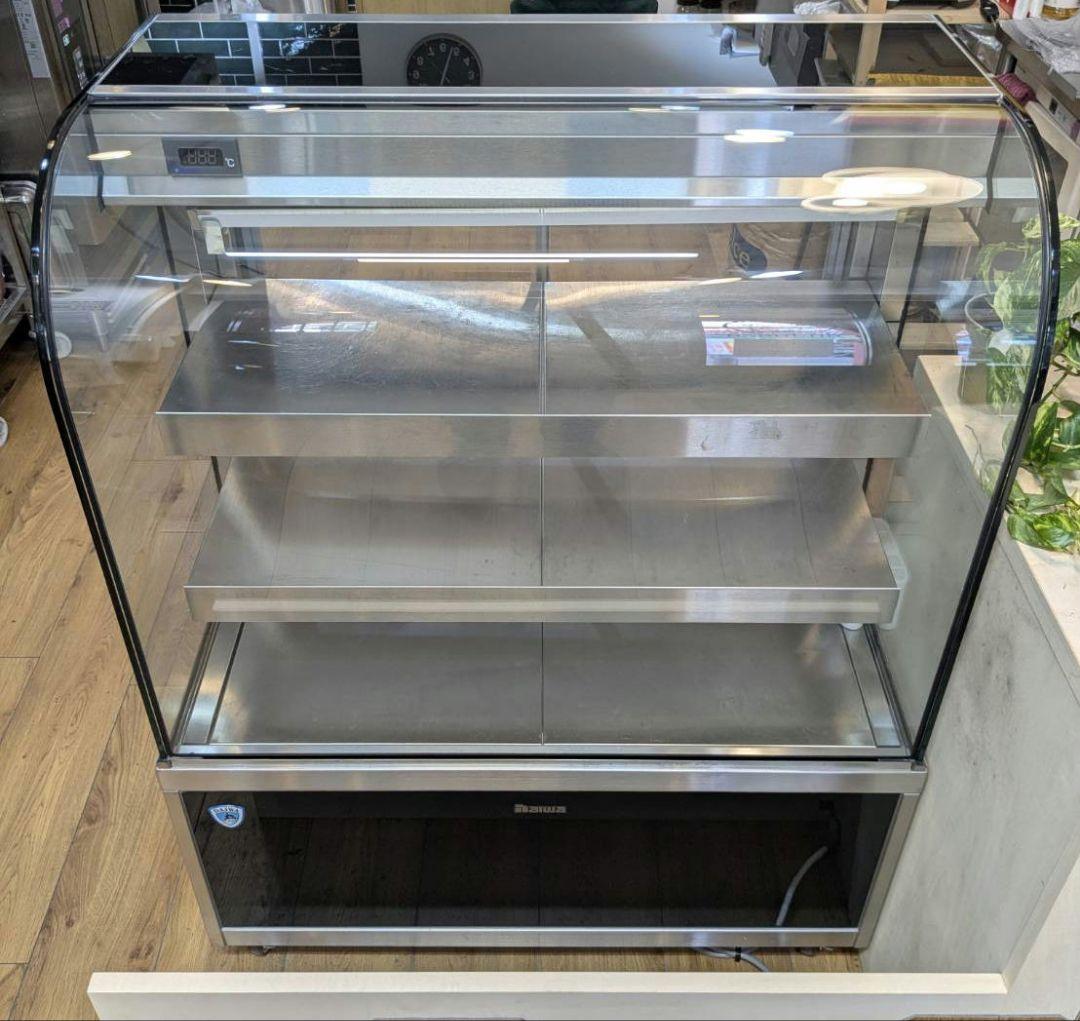 極美品　2022年製　ダイワ　小型対面冷蔵ショーケース　100V