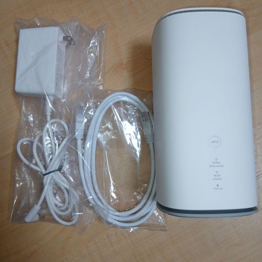 【美品】Speed Wi-Fi  5G L13 (ZTR02)WPS対応