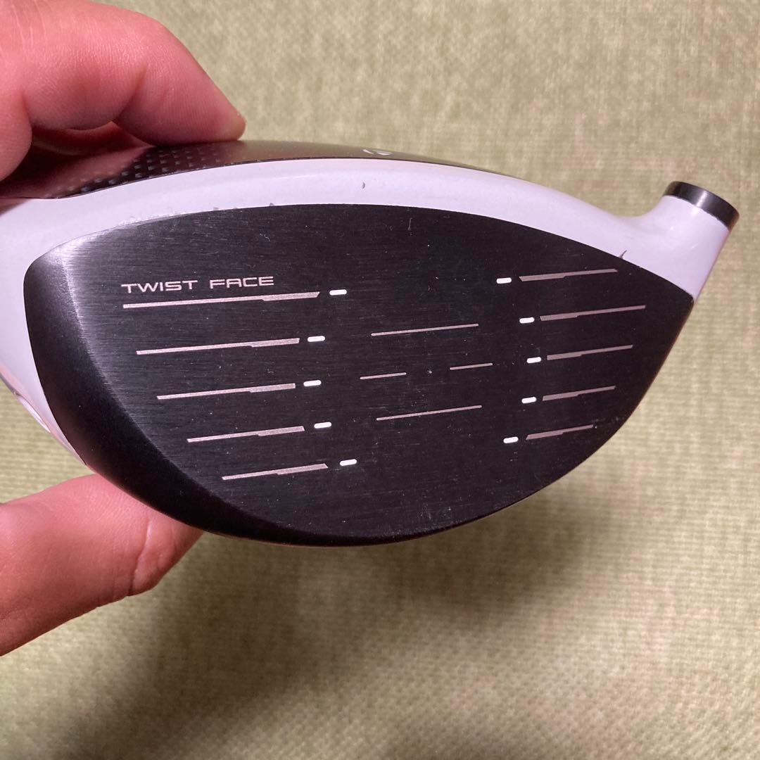 テーラーメイドSIM2MAXドライバー10.5°ヘッドのみ ヘッドカバー付き