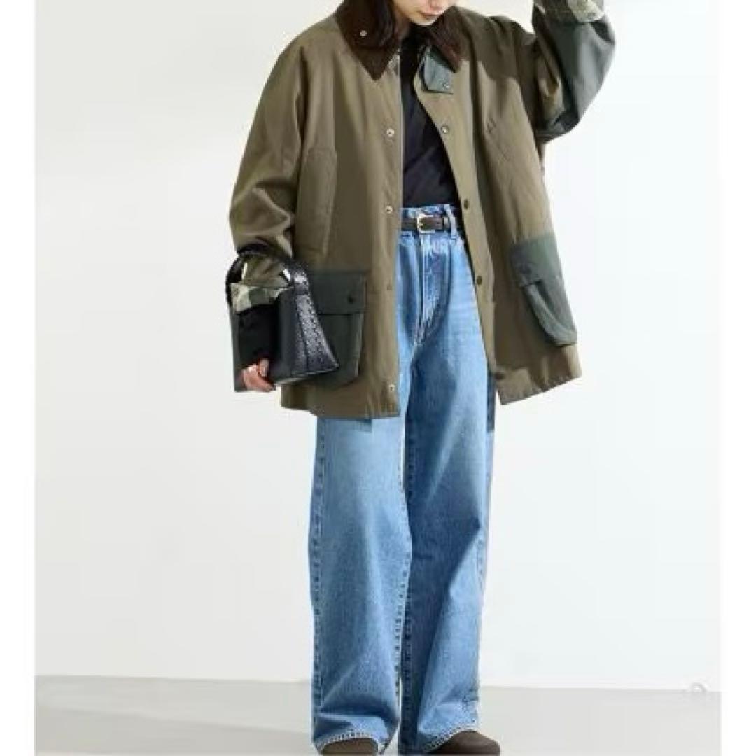 別注【Barbour/バブアー】MULTI COLOR OS BEDALE