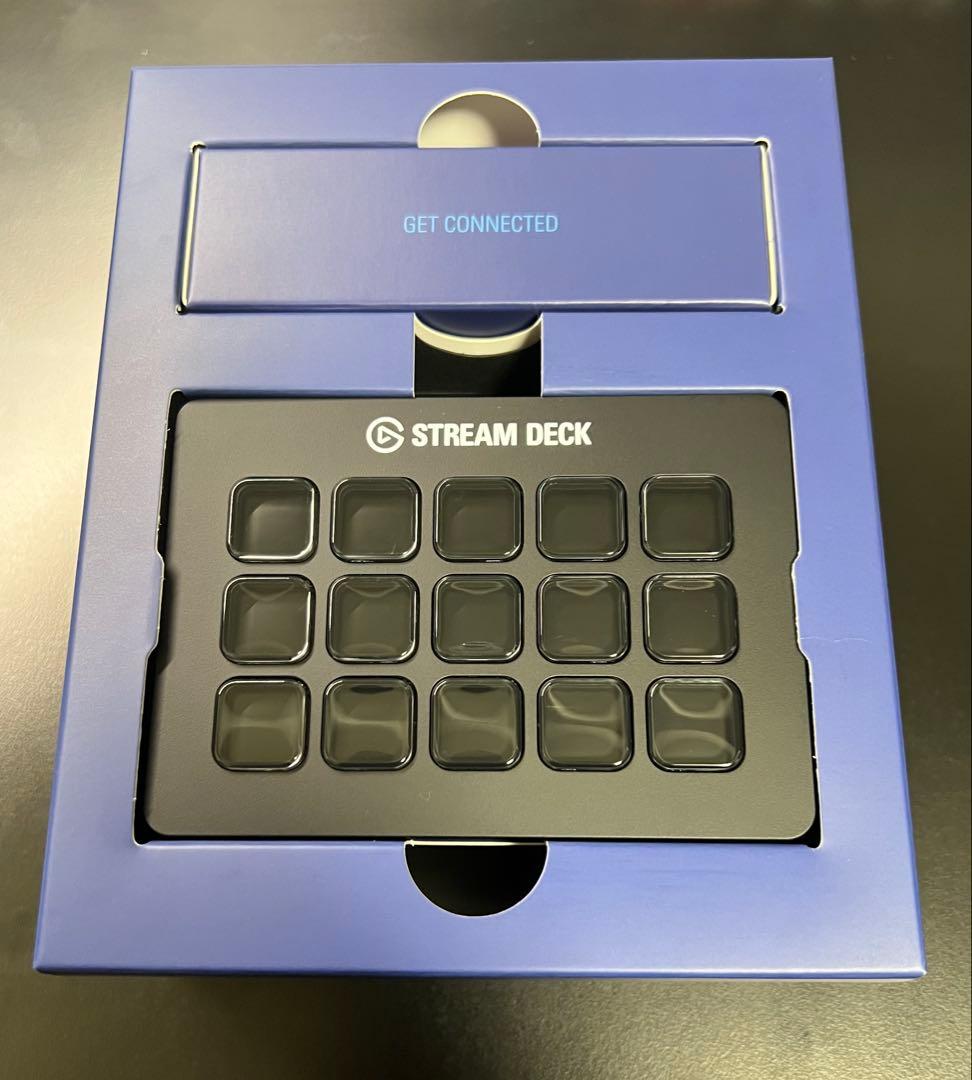 【美品】Elgato Stream Deck MK.2ブラック（15キー配列）