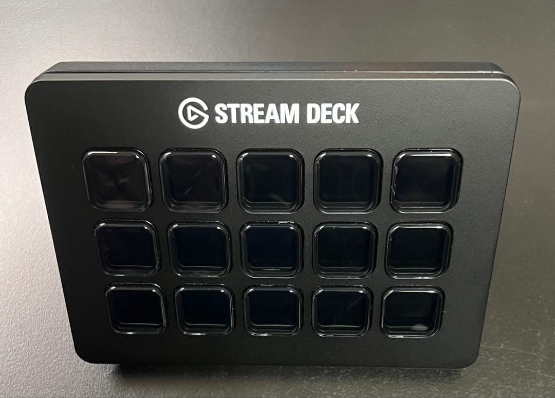【美品】Elgato Stream Deck MK.2ブラック（15キー配列）