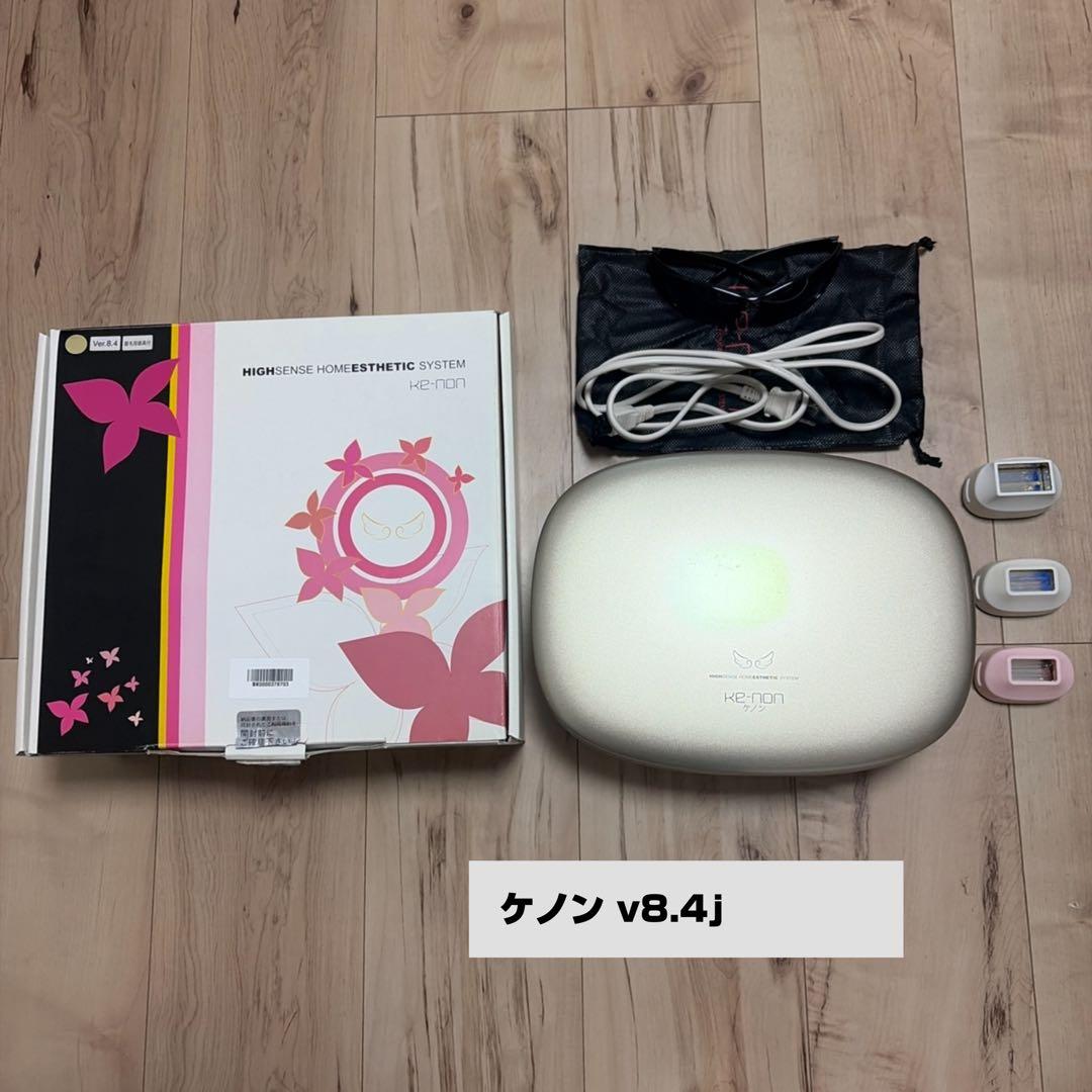 kenon v8.4j ゴールド　ストロングカートリッジ付