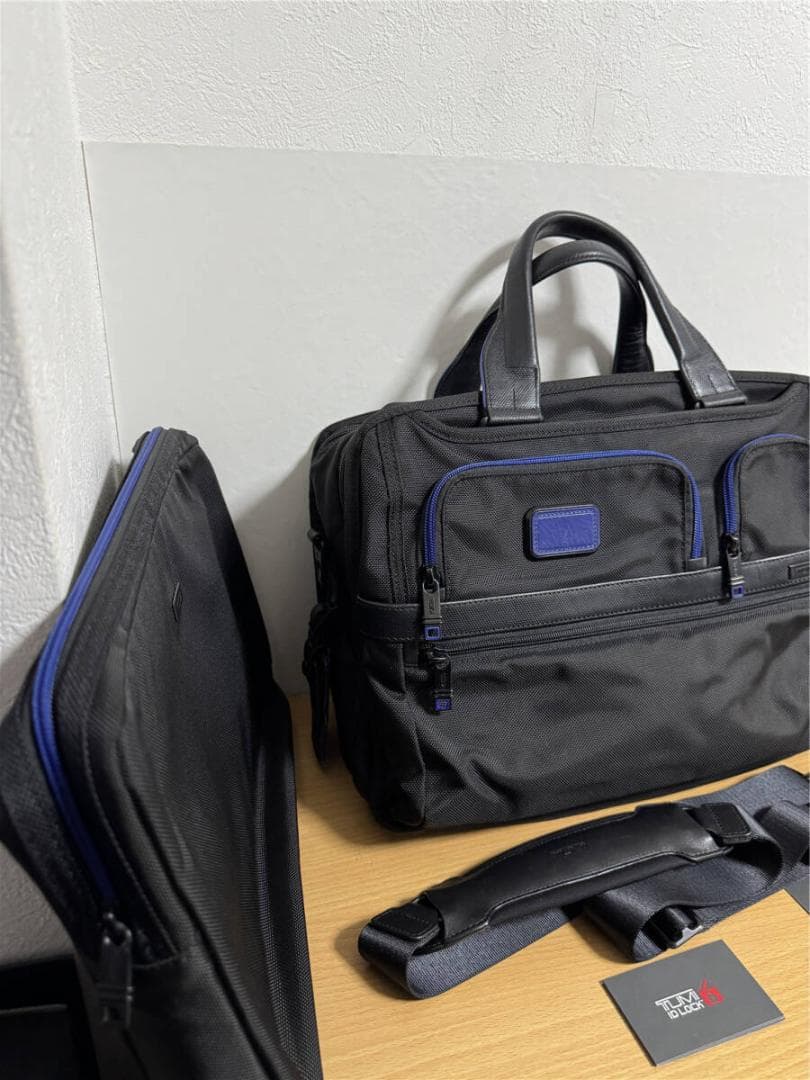 TUMI for ANA ALPHA2 エクスパンダブルオーガナイザー 2way