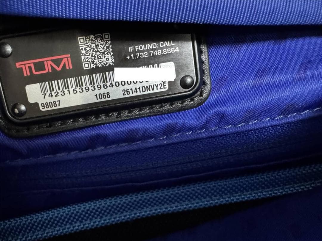 TUMI for ANA ALPHA2 エクスパンダブルオーガナイザー 2way