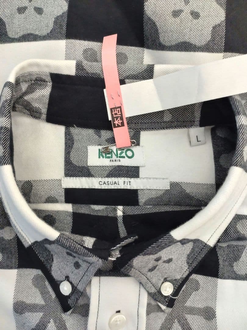 KENZO　シャツ　Ｌ