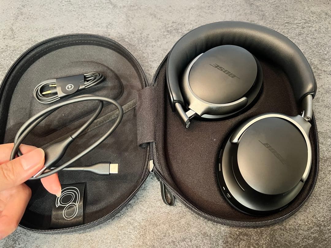 bose QuietComfort Ultra Headphones ブラック