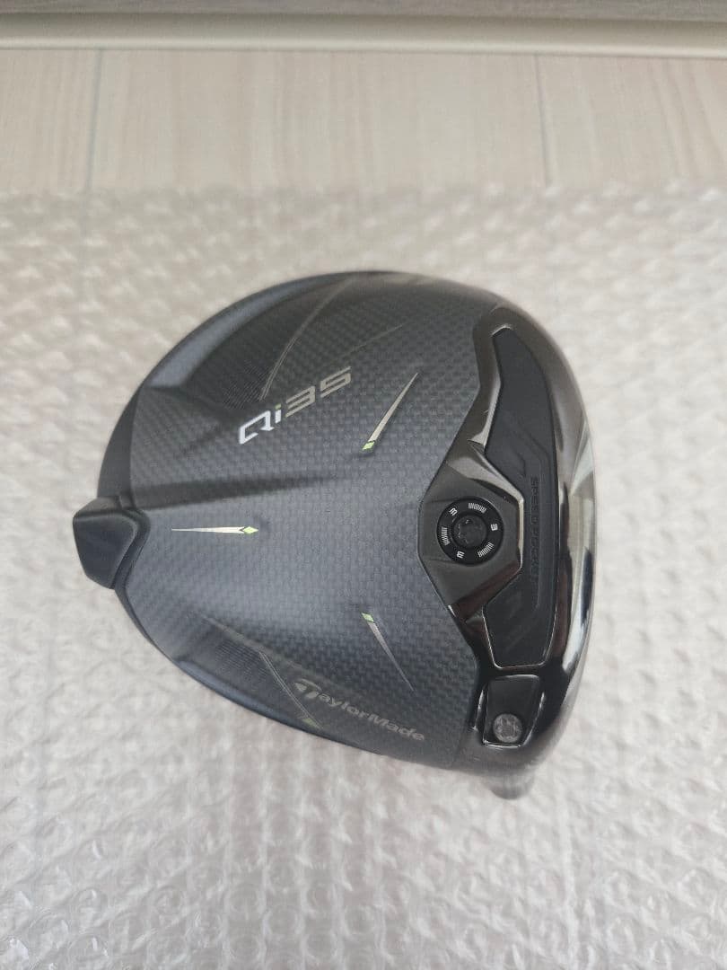 TaylorMade QI35 ドライバー 10.5度 ヘッドのみ