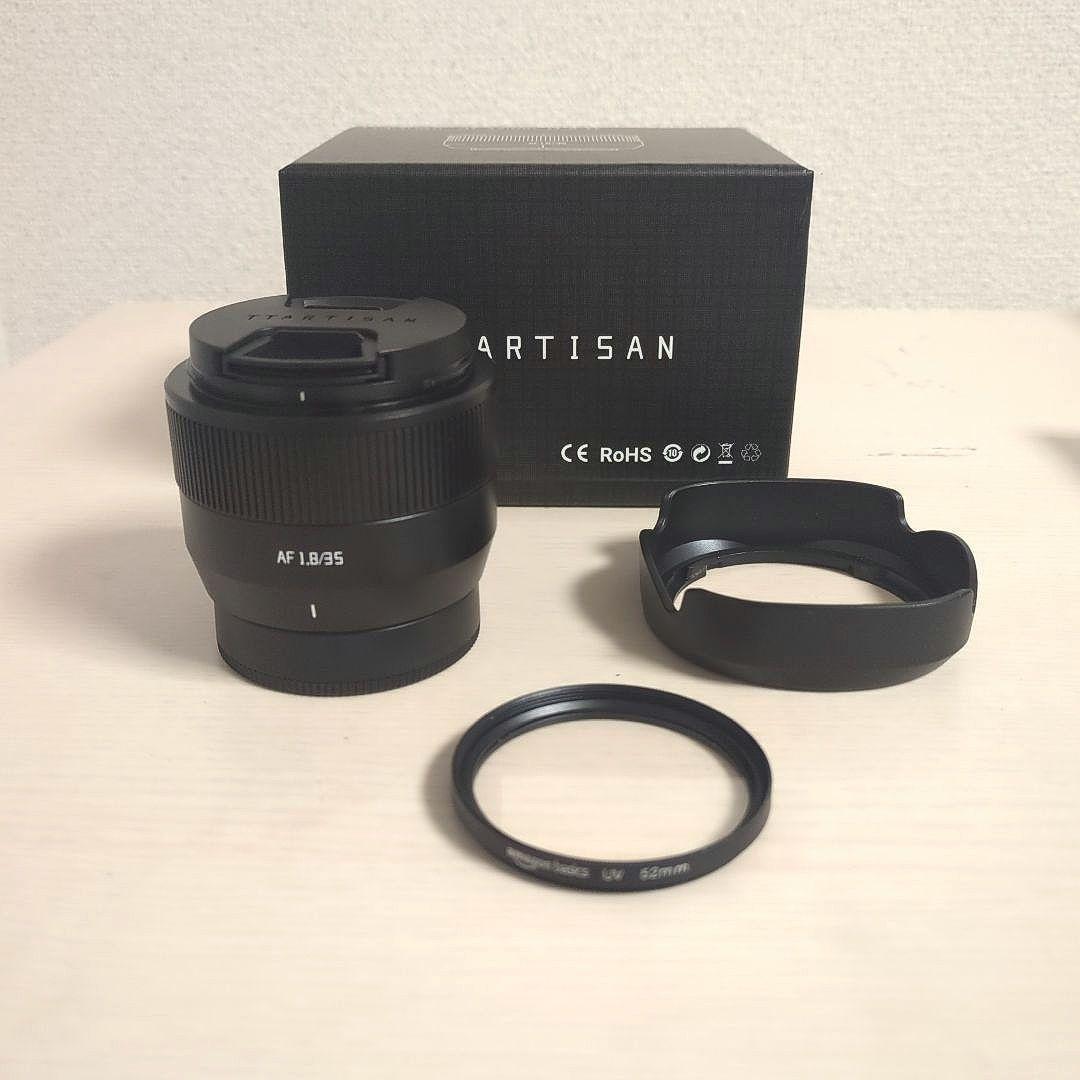 TTArtisan AF 35mm F1.8 II Xマウント